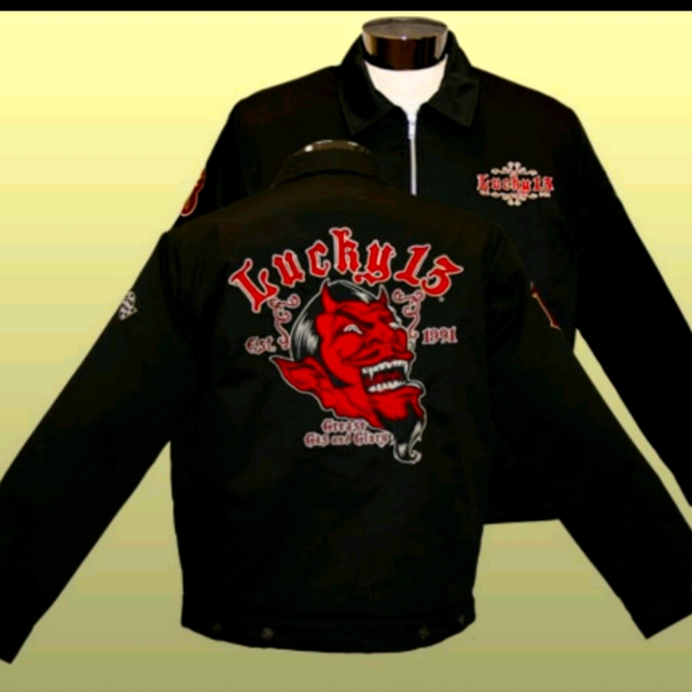 Lucky 13 Jacket NWT